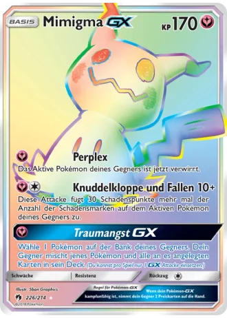 Mimigma GX #226 — Echo des Donners