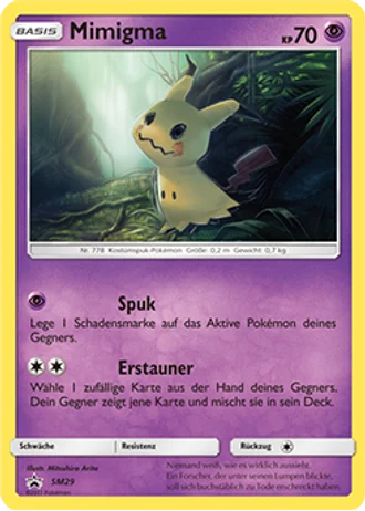 Mimigma SM29 — Sonne & Mond Promos