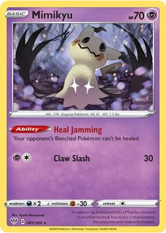 Mimikyu #081/189 — Trick or Trade 2022