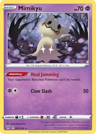 Mimikyu #081/189 — Trick or Trade 2022