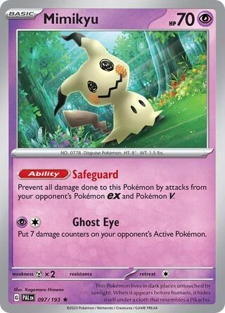 Mimikyu #097/193 — Trick or Trade 2023