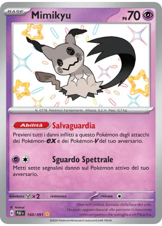 Mimikyu #160 — Destino di Paldea
