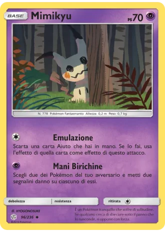 Mimikyu #96 — Eclissi Cosmica