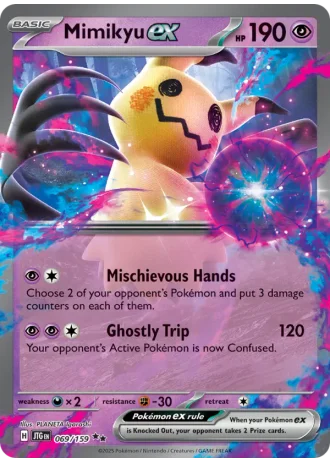 Mimikyu ex #069 — Journey Together