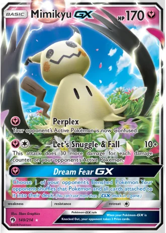 Mimikyu GX #149/214 — Lost Thunder