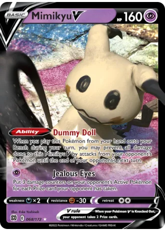 Mimikyu V #068 — Brilliant Stars
