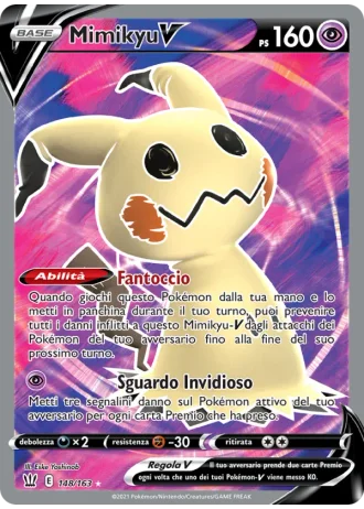 Mimikyu V #148 — Stili di Lotta