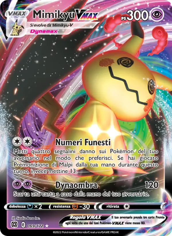Mimikyu VMAX #069 — Astri Lucenti
