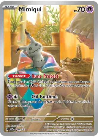 Mimiqui #075 — Écarlate & Violet Promos