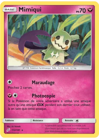 Mimiqui #112/181 — Duo de Choc
