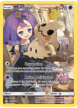 Mimiqui #245/236 — Éclipse Cosmique