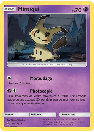 Mimiqui #58/145 — Gardiens Ascendants