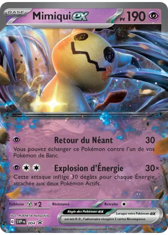 Mimiqui ex #004 — Écarlate & Violet Promos