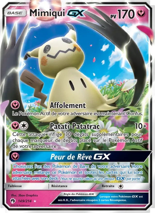 Mimiqui GX #149 — Tonnerre Perdu