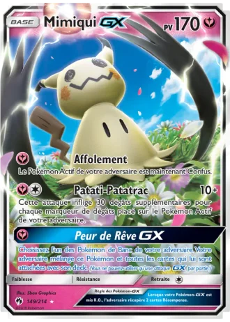 Mimiqui GX #149/214 — Tonnerre Perdu