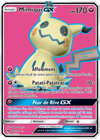 Mimiqui GX #206/214 — Tonnerre Perdu