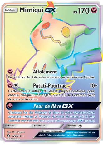 Mimiqui GX #226/214 — Tonnerre Perdu