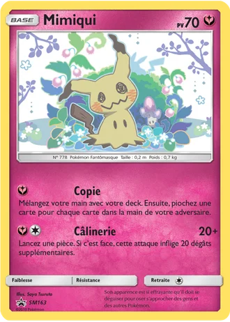 Mimiqui SM163 — Soleil & Lune Promos