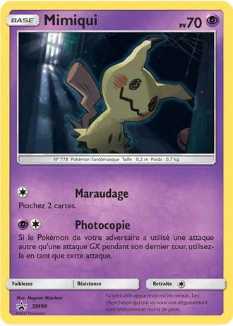 Mimiqui SM99 — Soleil & Lune Promos