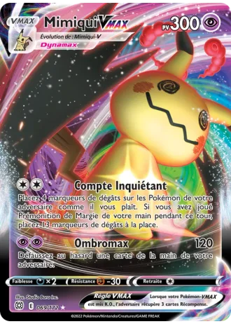Mimiqui VMAX #069 — Stars Étincelantes