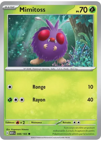 Mimitoss #048/165 — 151