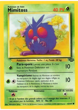 Mimitoss #63/64 — Jungle