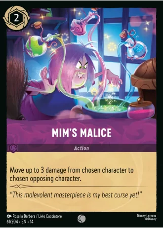 Mim's Malice #61/257 — Hyperia City