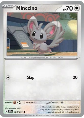 Minccino #125/159 — Journey Together
