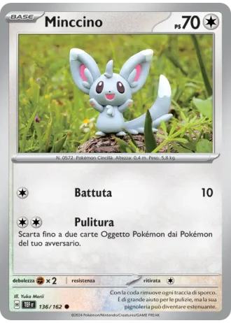 Minccino #136/162 — Cronoforze