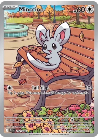Minccino #152 — Black Bolt