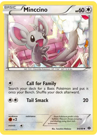Minccino #84 — Next Destinies