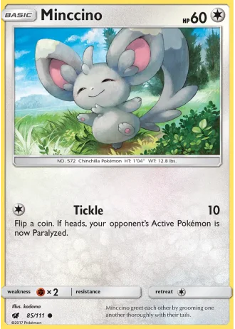 Minccino #85 — Crimson Invasion