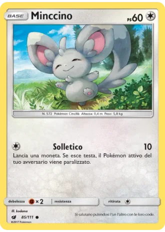 Minccino #85 — Invasione Scarlatta