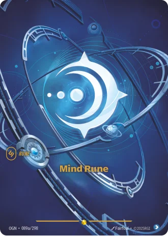 Mind Rune #089a/298 — Origins