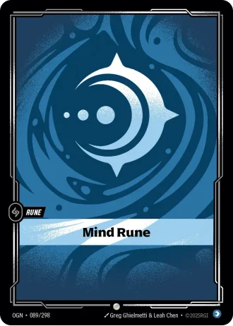 Mind Rune R03 — Spiritforged