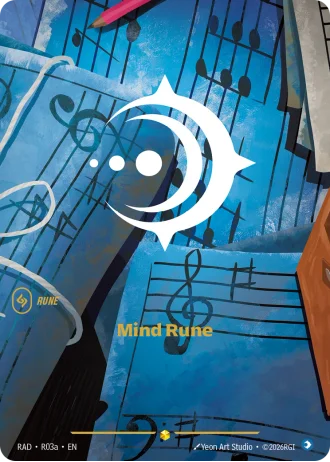 Mind Rune R03a — Radiance