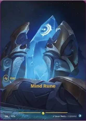 Mind Rune R03a — Unleashed