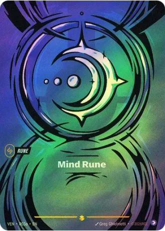 Mind Rune R03a — Vendetta