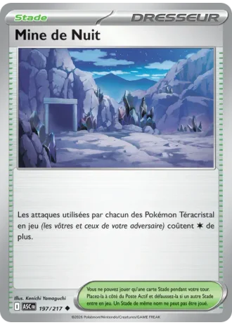 Mine de Nuit #197/217 — Héros Transcendants