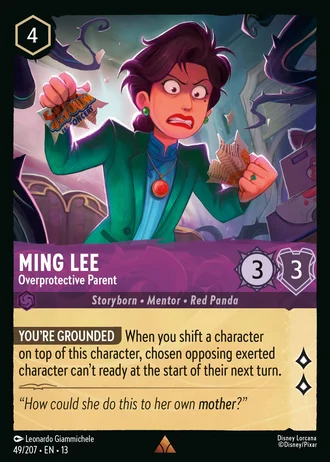 Ming Lee - Overprotective Parent #49/261 — Attack of the Vine!