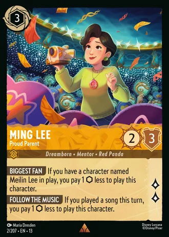 Ming Lee - Proud Parent #2/261 — Attack of the Vine!