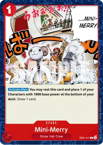 Mini-Merry (EB01-011) — Memorial Collection (EB01)
