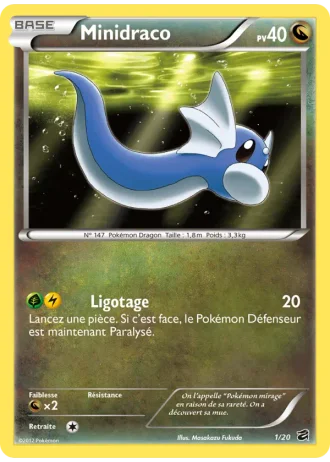 Minidraco #1/20 — Coffre des Dragons