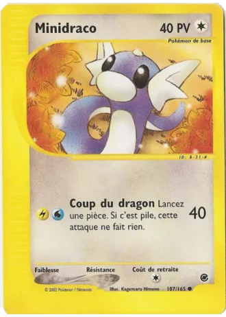 Minidraco #107/165 — Expedition