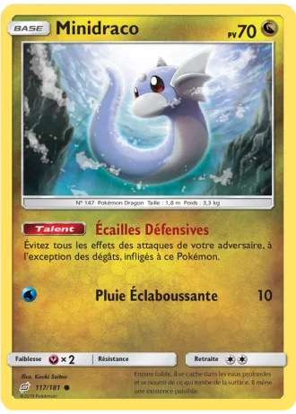 Minidraco #117/181 — Duo de Choc