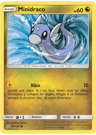 Minidraco #147/236 — Harmonie des Esprits