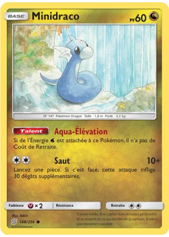 Minidraco #148/236 — Harmonie des Esprits
