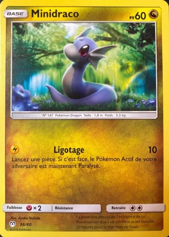 Minidraco #36/40 — Collection McDonald's 2019