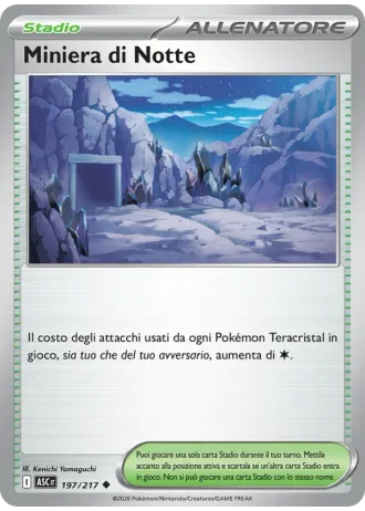 Miniera di Notte #197 — Ascesa Eroica