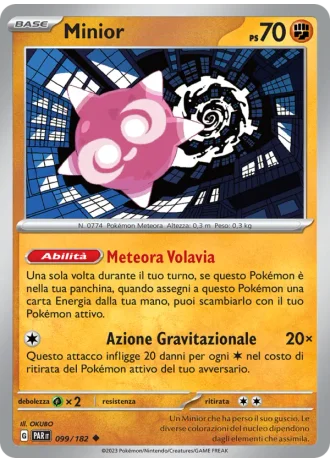 Minior #099 — Paradosso Temporale